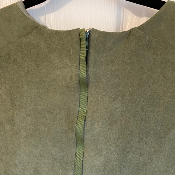 Bebe Faux Suede Long Sleeve Dress โ Size M - Picture 6 of 12